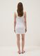 White stretch cotton mini dress_3