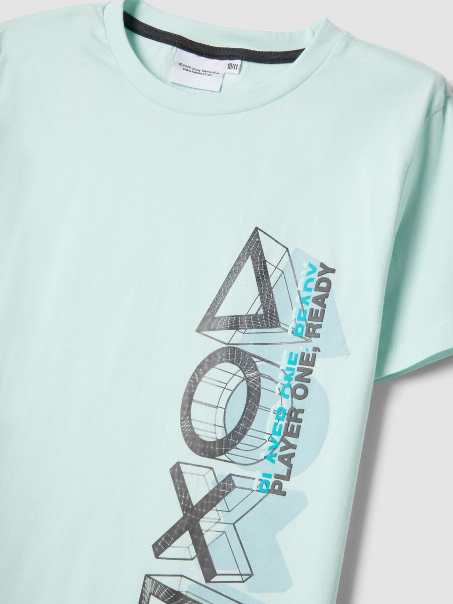 Pigiama in puro cotone multicolor da ragazzo con stampe PlayStation_3