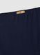 Blue maternity skirt in stretch viscose_1