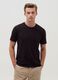 Stretch cotton T-shirt with crew-neck_1