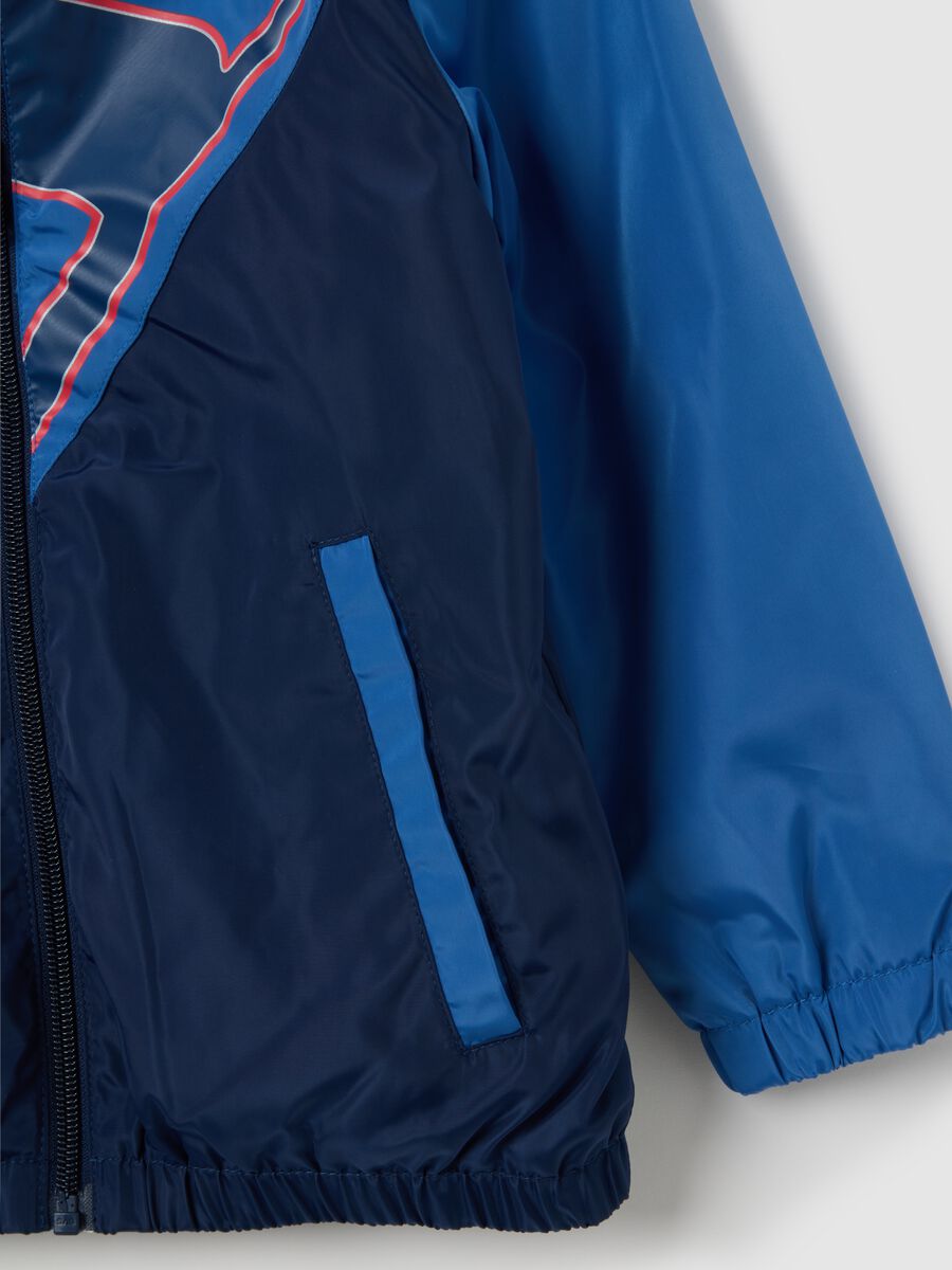 Children's Blue Jacket with Superman Logo_3