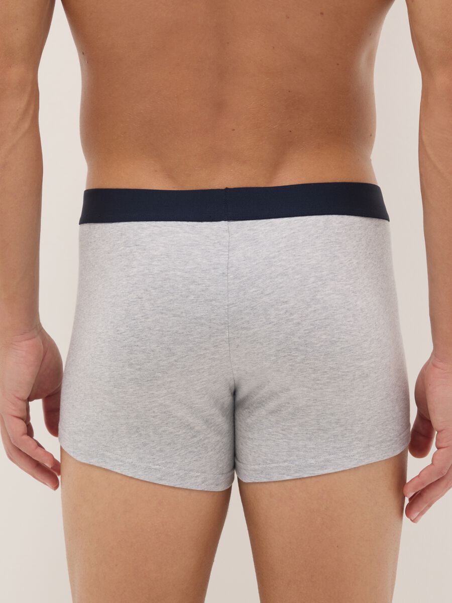Multipack of multicolour cotton stretch regular fit boxers_2