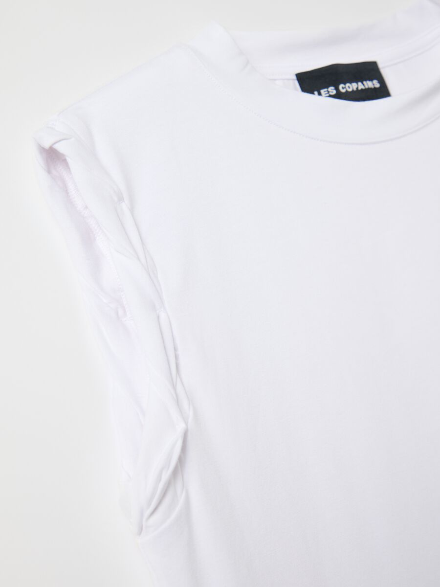 White camisole in modal and stretch cotton_5