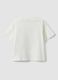 White short-sleeve pure cotton T-shirt_1