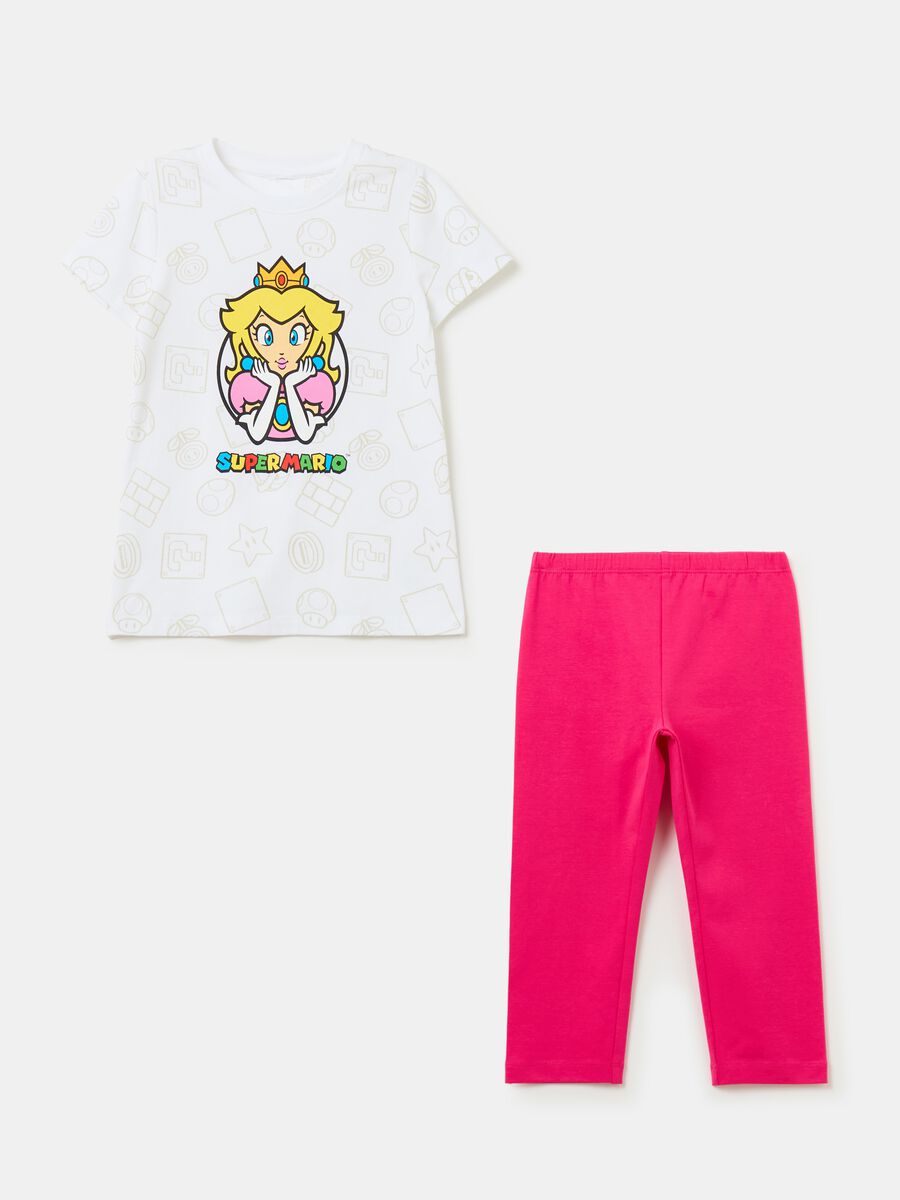 Jogging set with princess Peach print_0