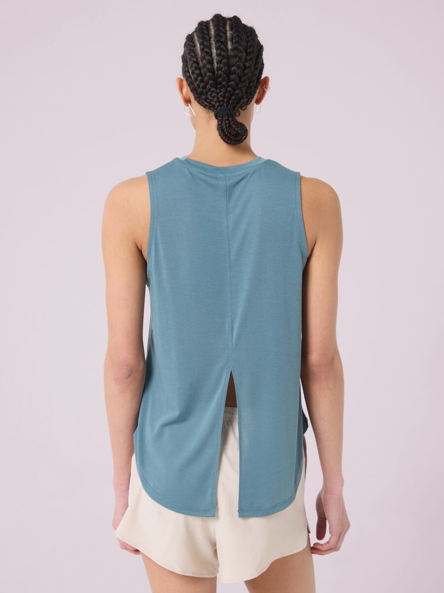 Soft fabric tank top ALTAVIA STUDIO_2