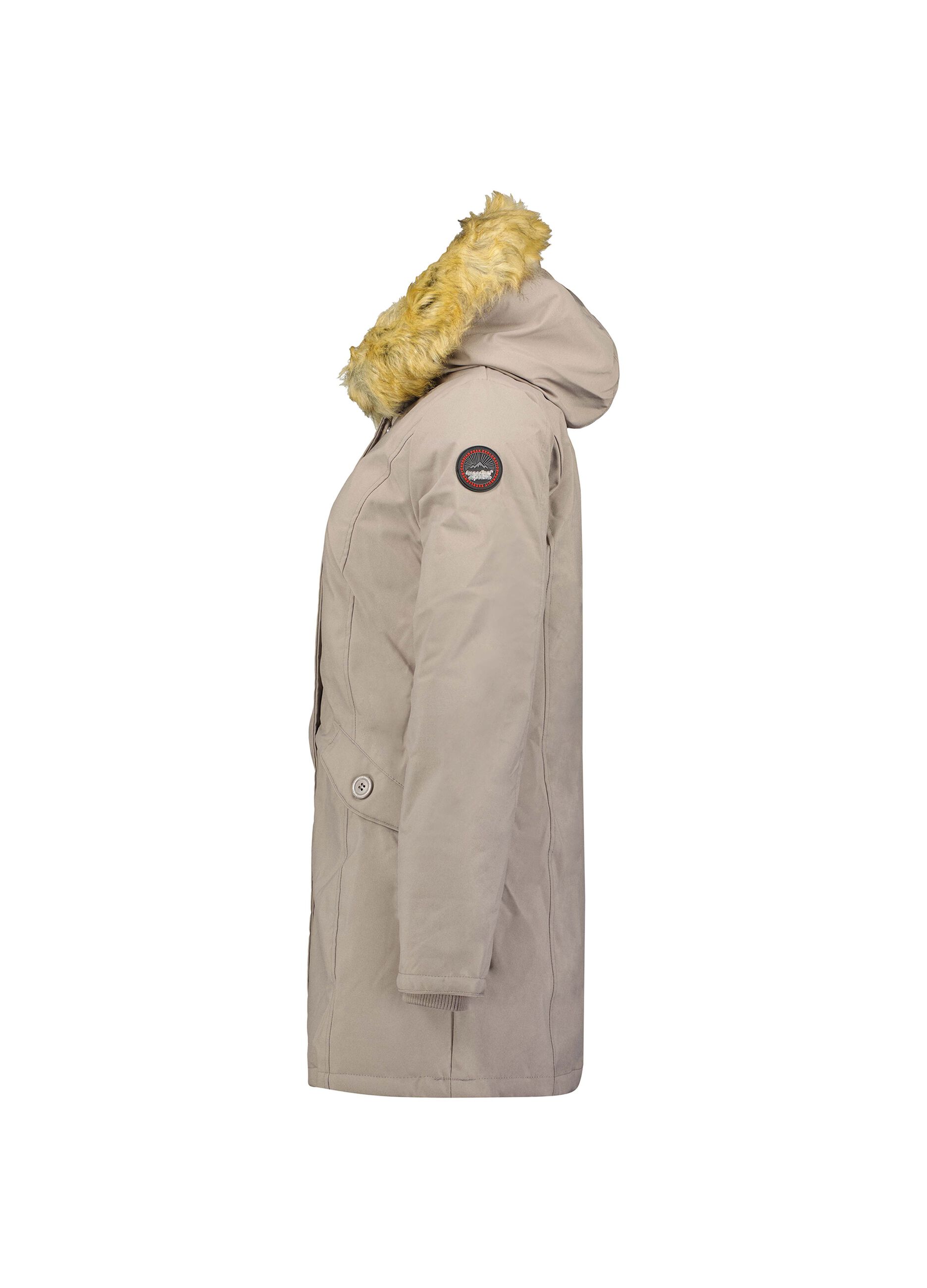 Canadian Peak parka with hood and faux fur