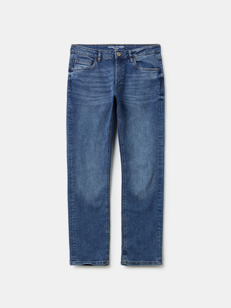 Jeans comfort fit stretch_4