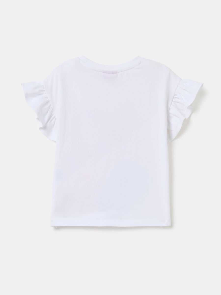 T-shirt with The Little Mermaid print and sequins_1