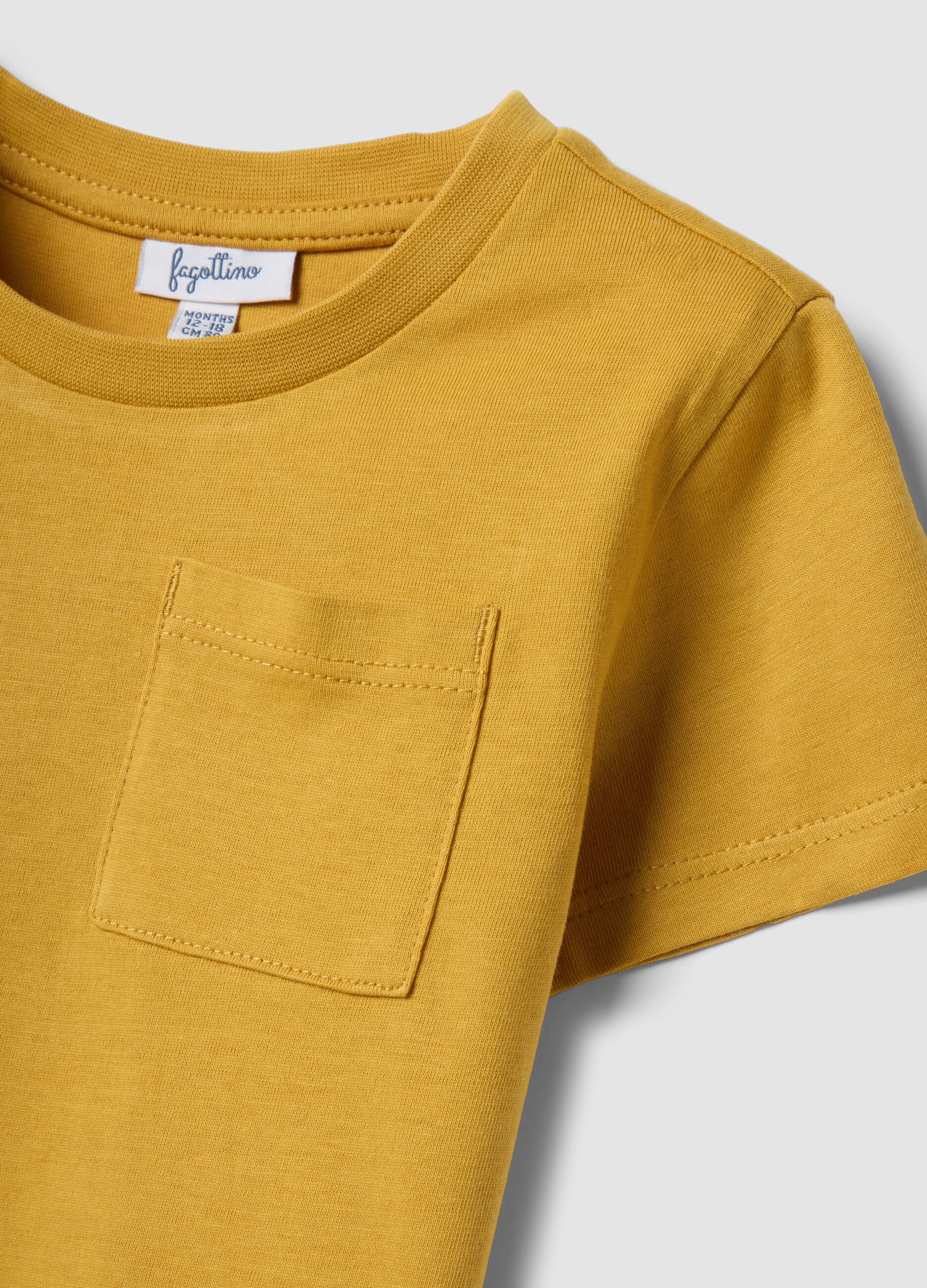 2-pack boys&rsquo; pure cotton multicolour regular-fit T-shirts