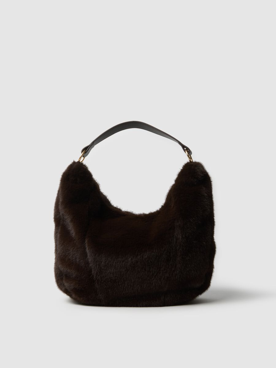 Borsa a spalla marrone_0