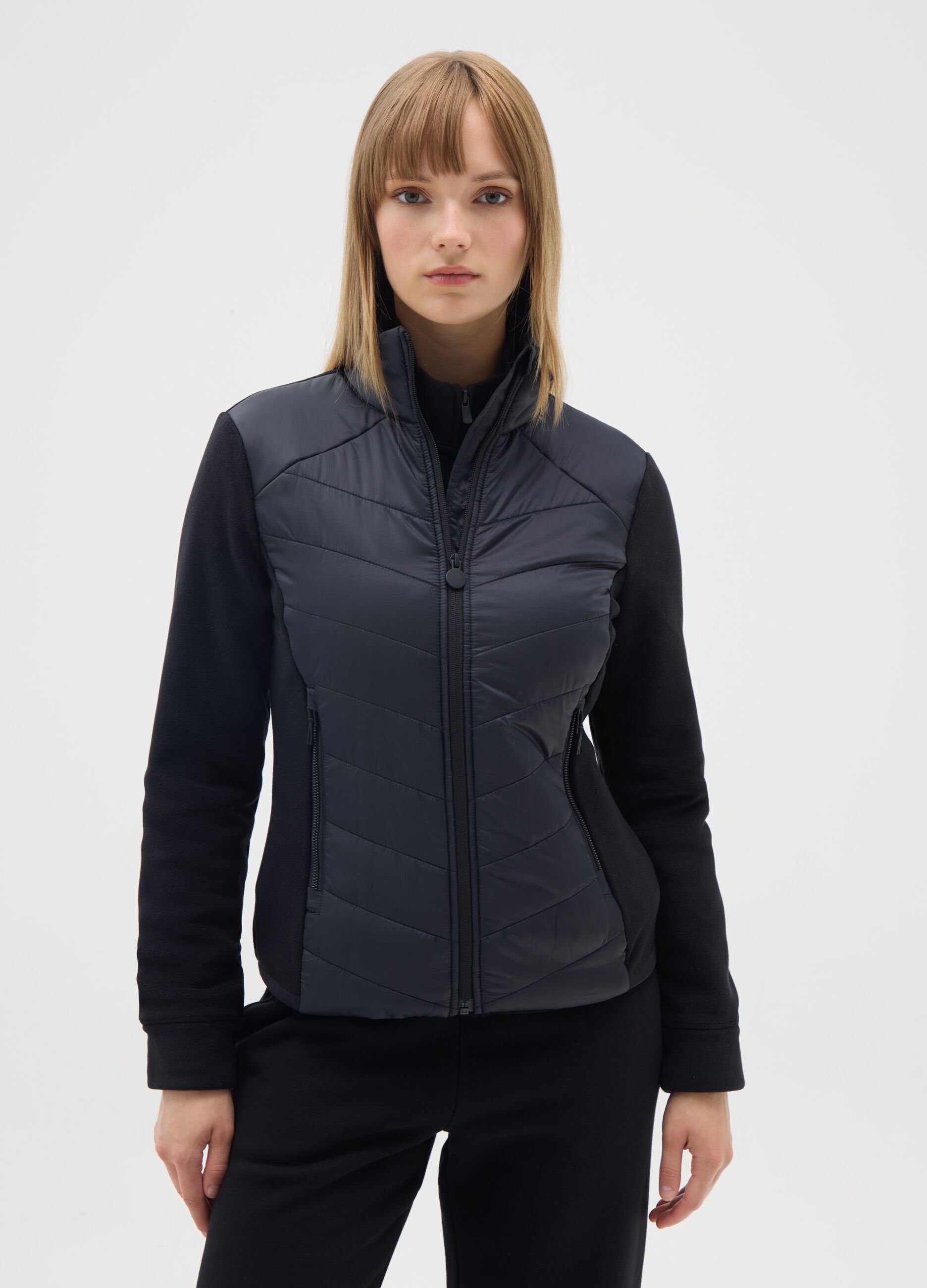 Stretch Black Jacket
