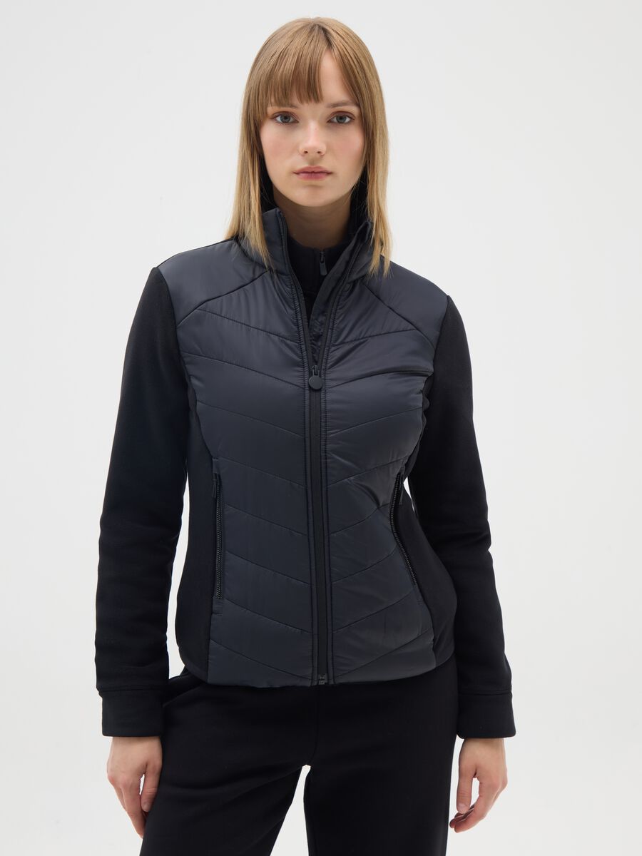 Stretch Black Jacket_0
