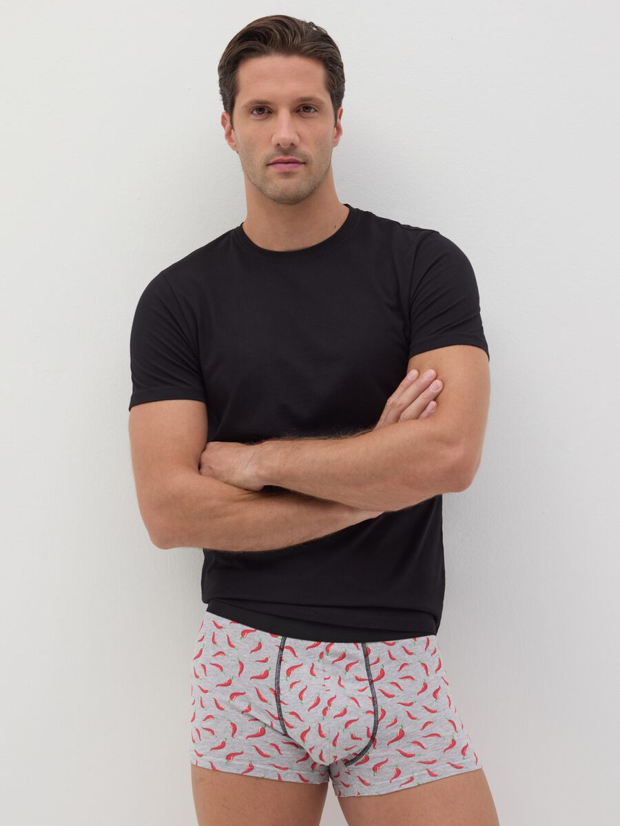 Boxer shorts with assorted prints_2