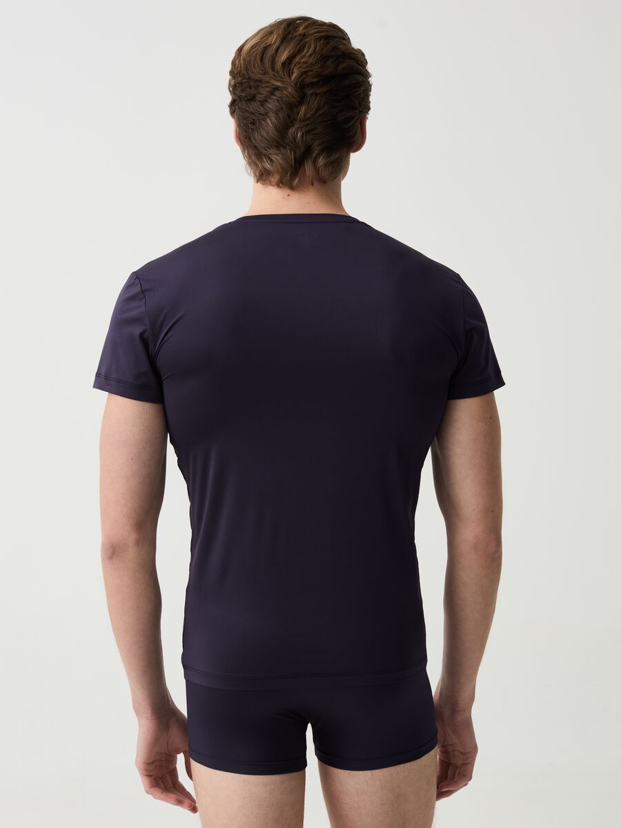 OVS Tech two-pack undershirts with round neck_2