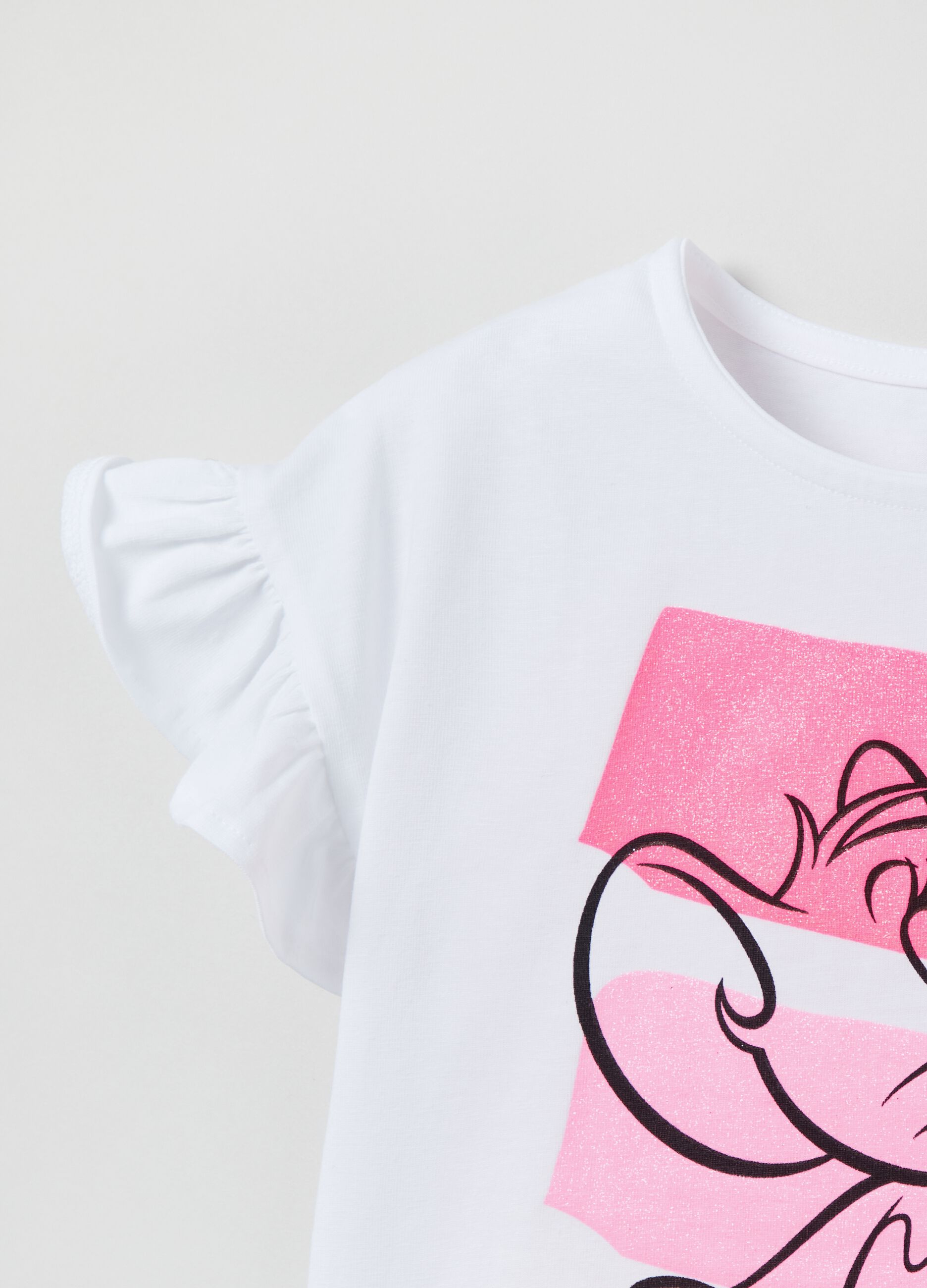 T-shirt con stampa Tom & Jerry_2