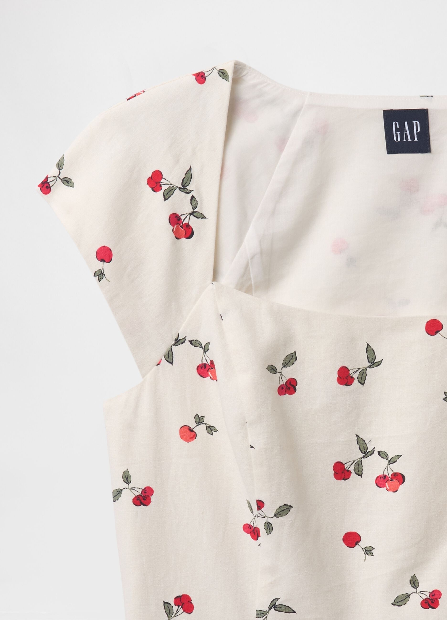 Gap Floral Crop Blouse