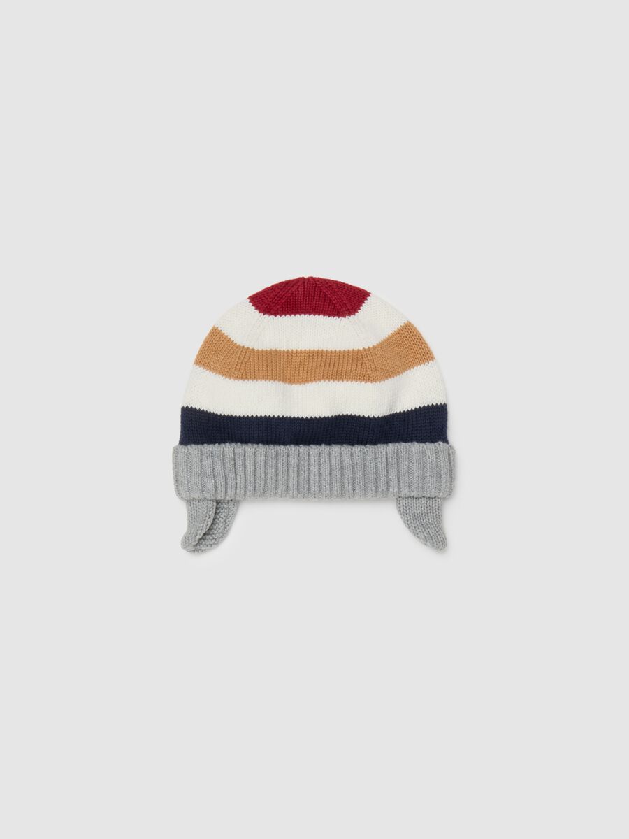 Multicolour Pure Cotton Children's Hat_0