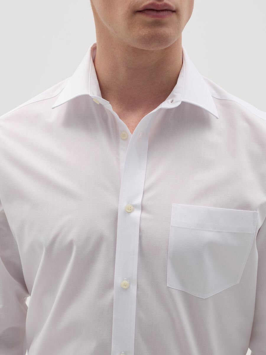 Regular-fit easy-iron shirt_2