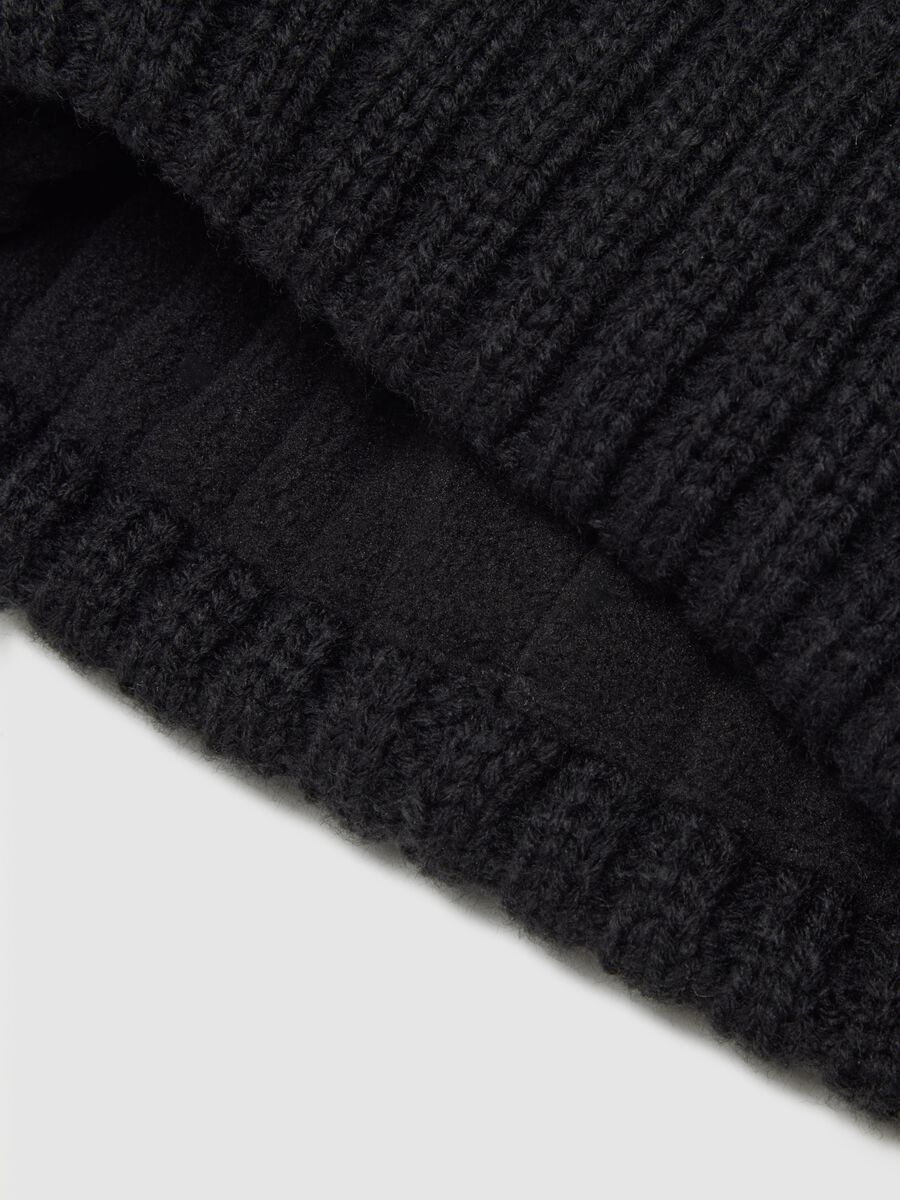 ALTAVIA WITH DEBORAH COMPAGNONI Ribbed Beanie_1