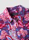 Multicolour short-sleeve pure viscose shirt_1
