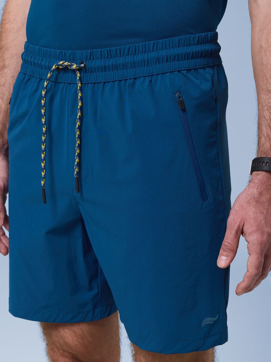 Blue ALTAVIA SAILING stretch shorts_1