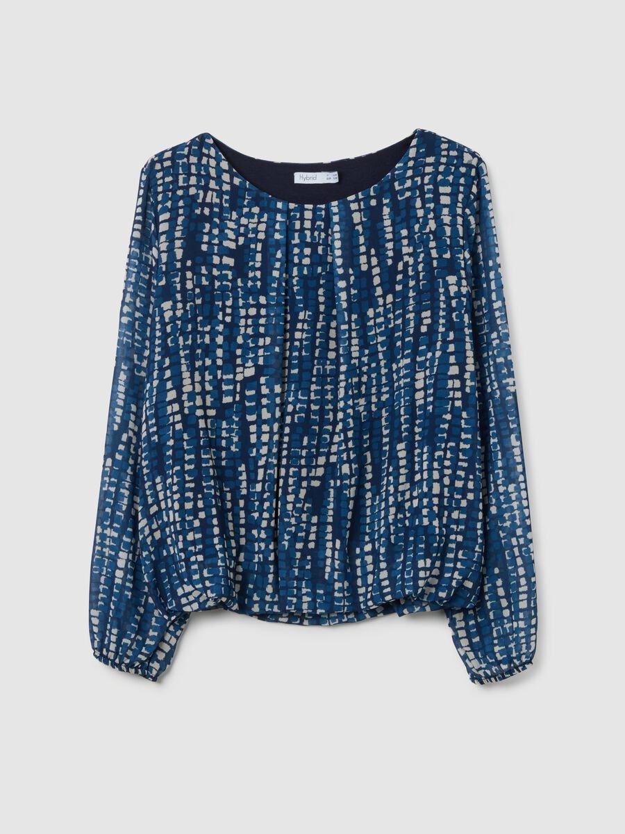 Multicolour regular fit sweater with pattern_4