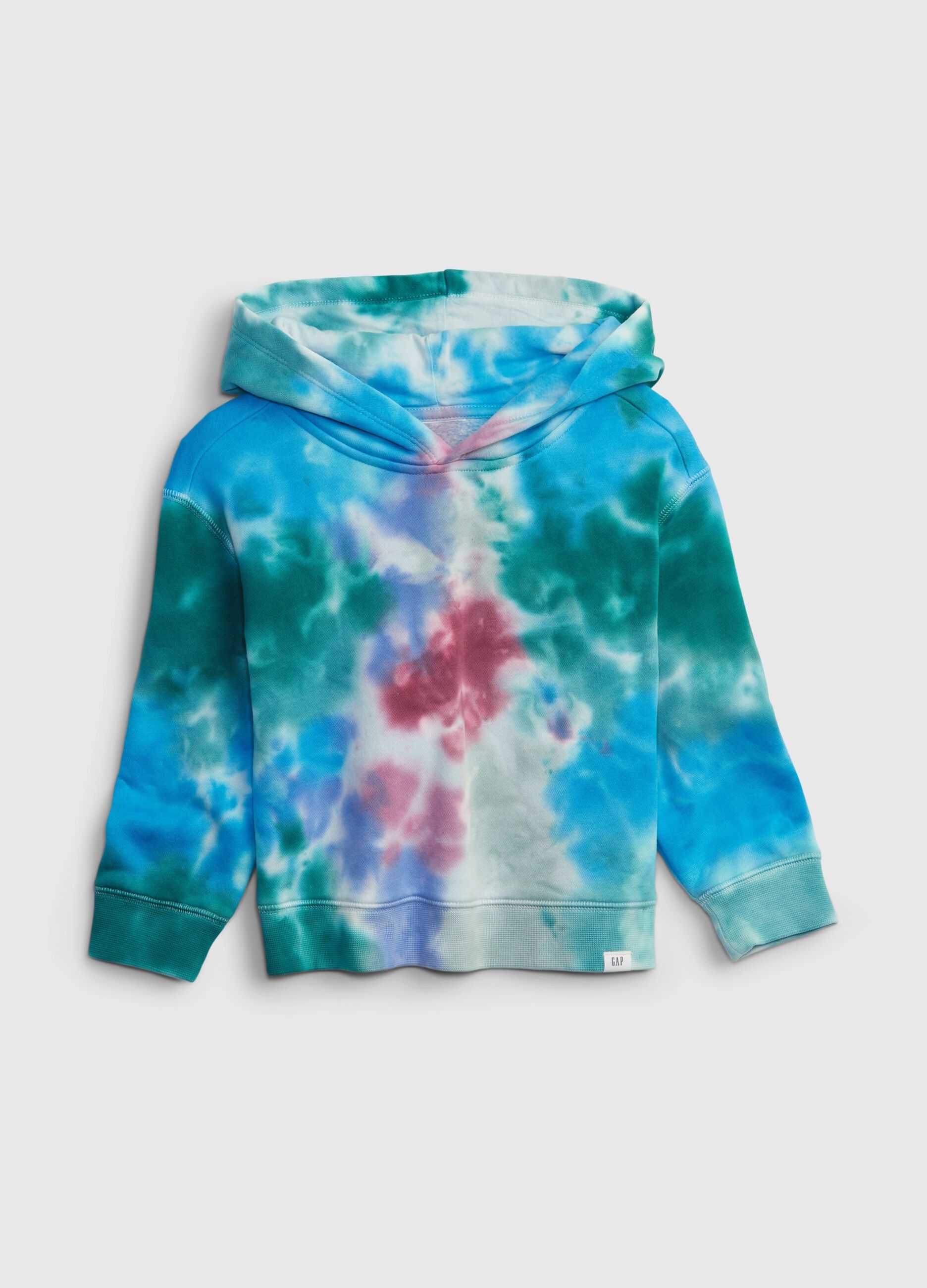 Tie-dye hoodie