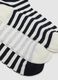 Multicolour stretch cotton blend socks multipack_1