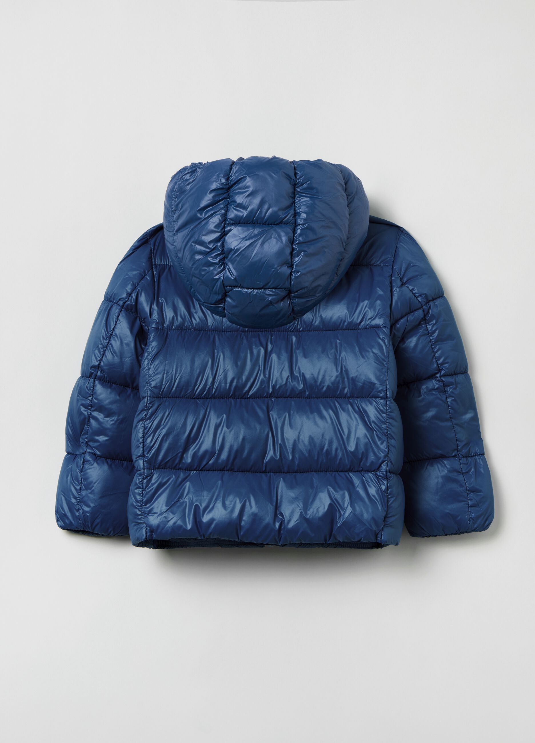 Piumino trapuntato full-zip_1