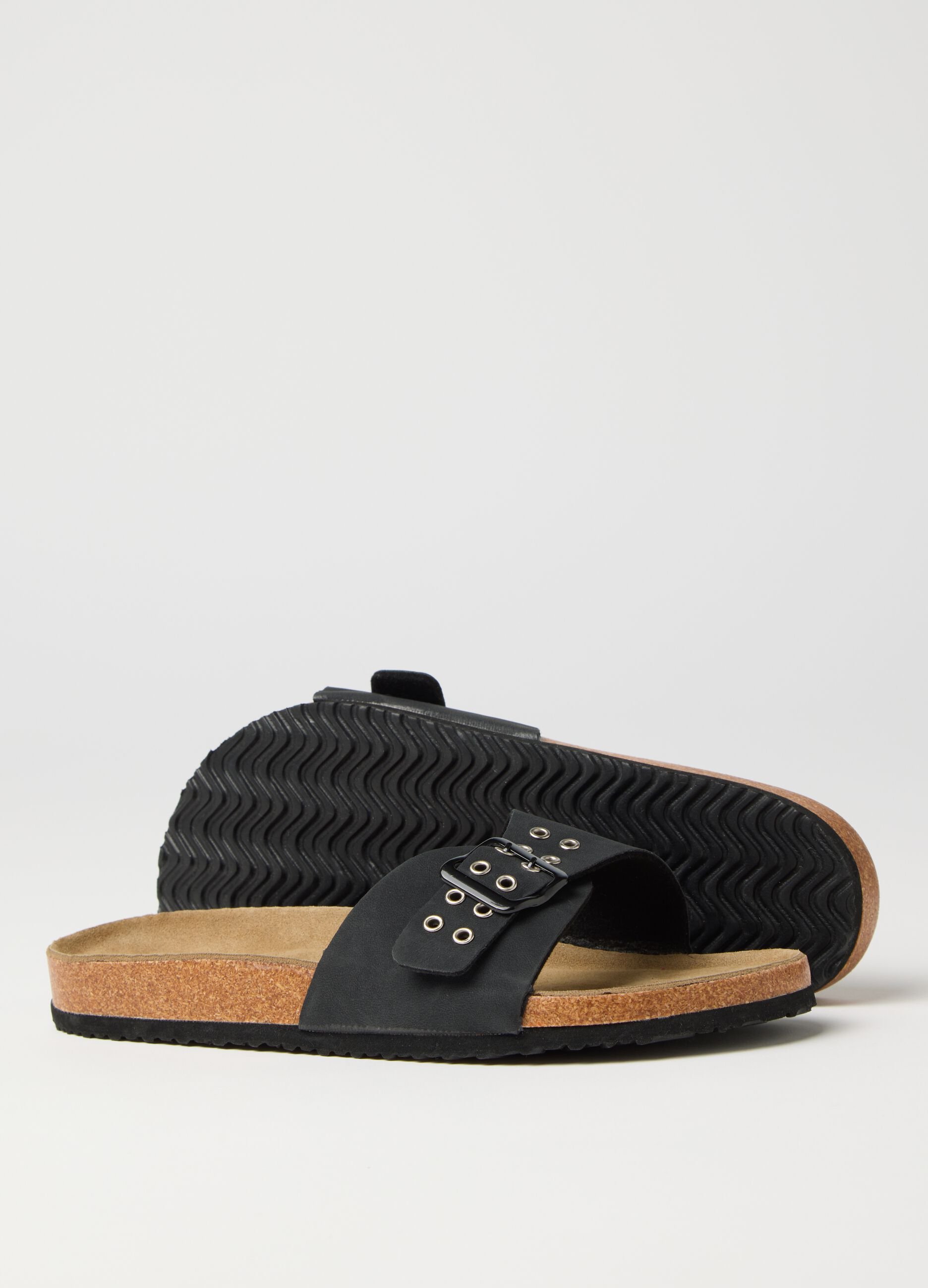 Women's multicoloured sandals
