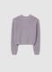 Girls' purple regular fit jumper_4