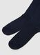 Set of two pairs of blue stretch cotton socks_1
