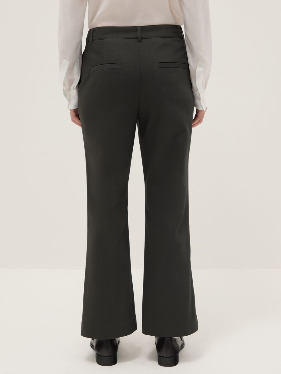 Stretch Grey Trousers Regular Fit_2