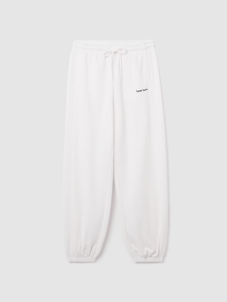 Baggy-fit joggers with drawstring_4