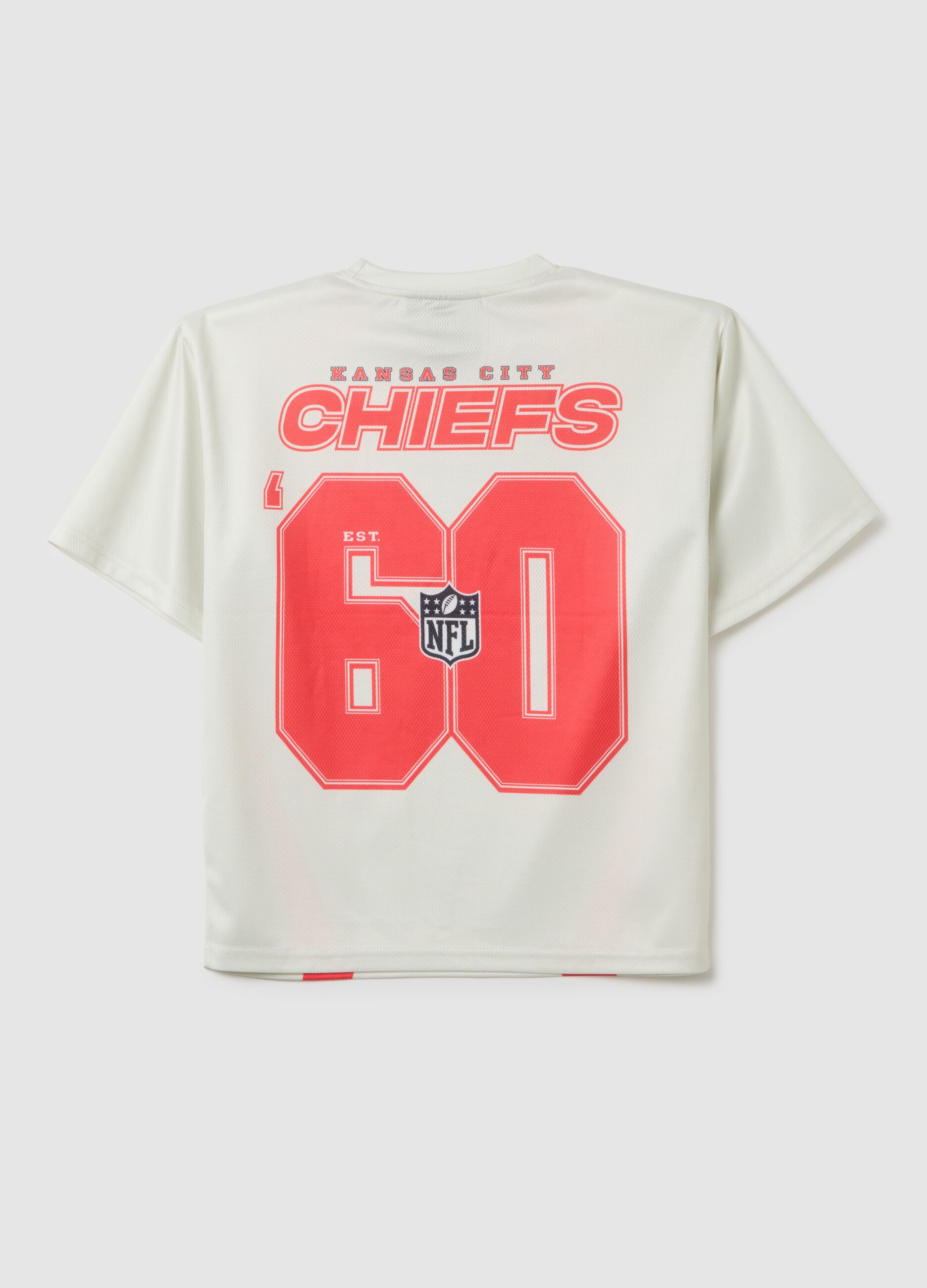 Kids' multicolour regular fit T-shirt Kansas City Chiefs