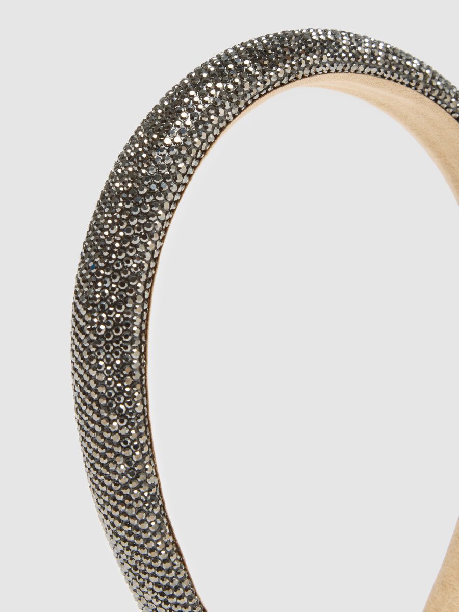 Black Headband with Glitter_2