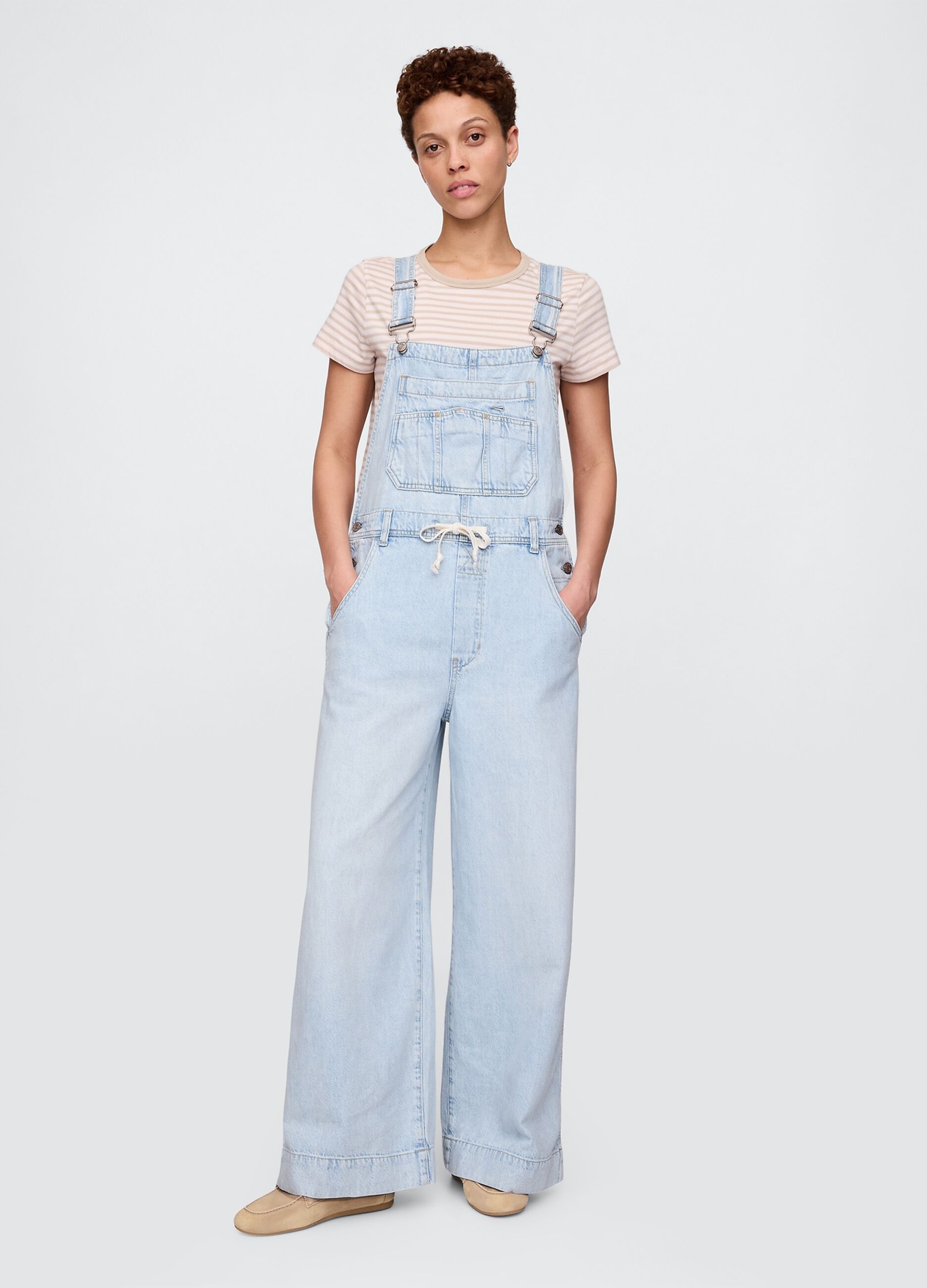 Light Denim Dungarees by Gap