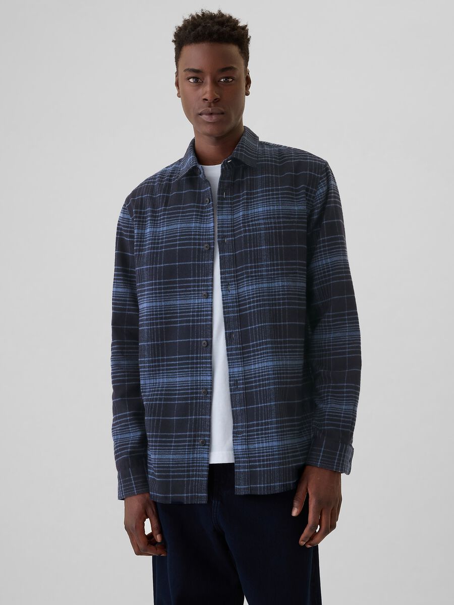 Camicia in flanella _0