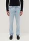 Regular fit blue jeans in pure cotton_1
