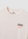 White pure cotton jersey T-shirt with print, regular fit_6
