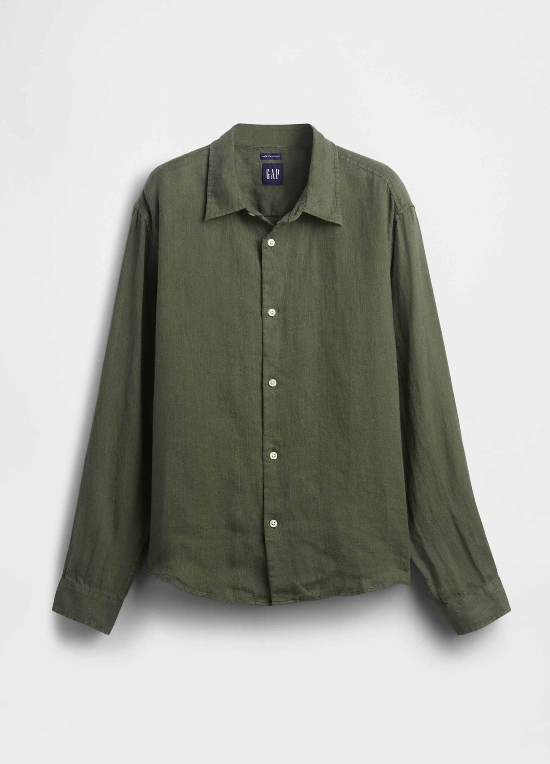 Pure linen shirt