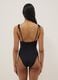 Black Fitted Swimsuit_2