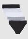 Set of multicolour cotton regular fit briefs_4