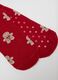 Red Christmas Cotton Blend Socks_2