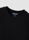 Black stretch cotton-modal T-shirt_1