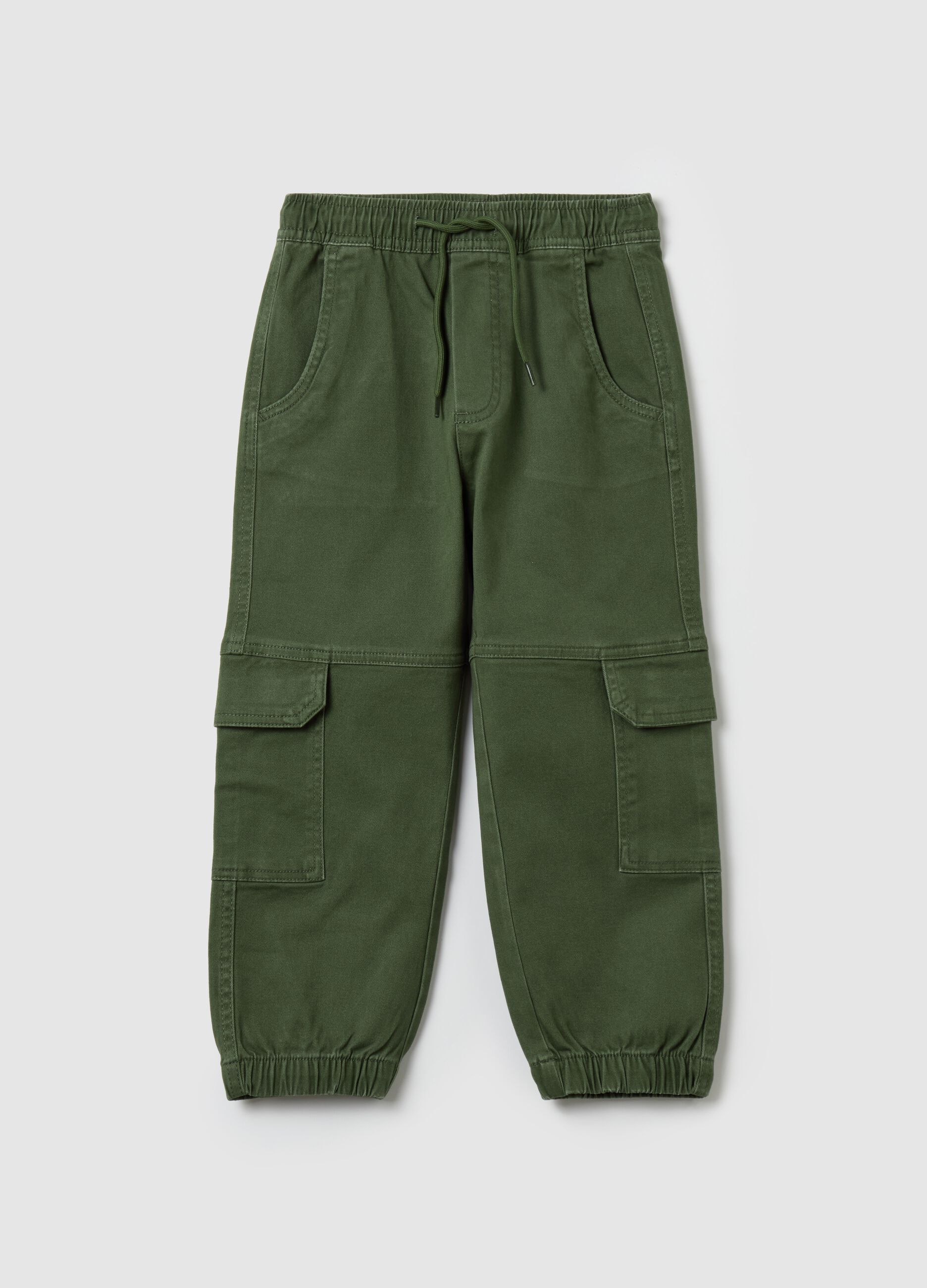 Pantaloni verdi bambino store
