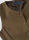 Green slim-fit viscose-blend waistcoat_6