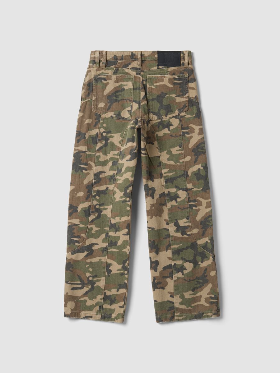 Baggy Denim Washed Camo_1