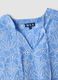 Sky-blue pure cotton broderie anglaise blouse_5